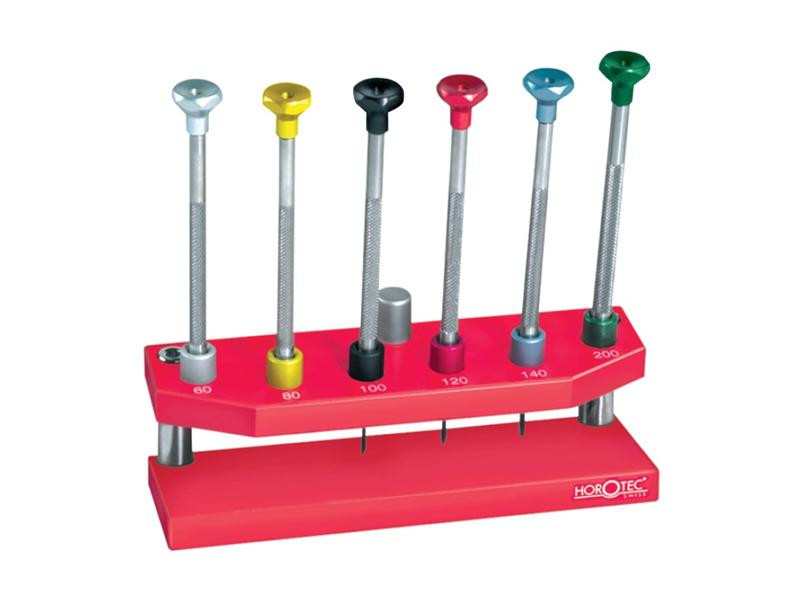 Horotec Watchmakers Screwdriver Set with Stand 6 Sizes Horotec Watch