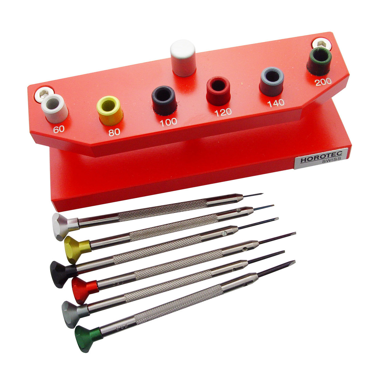 Horotec Watchmakers Screwdriver Set with Stand 6 Sizes Horotec Watch