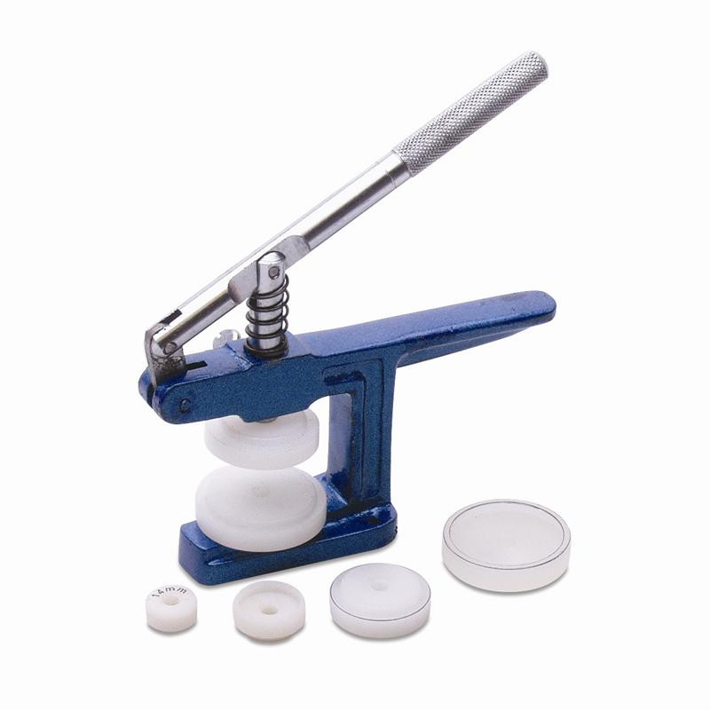 crystal press tool