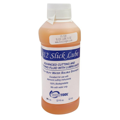 412 Slick Lube 8oz Tool Cutting Lubricant Esslinger Jewelry Supply