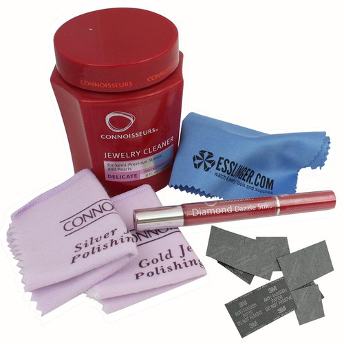 Connoisseurs Personal Cleaning Kit for Gold and Silver Jewelry