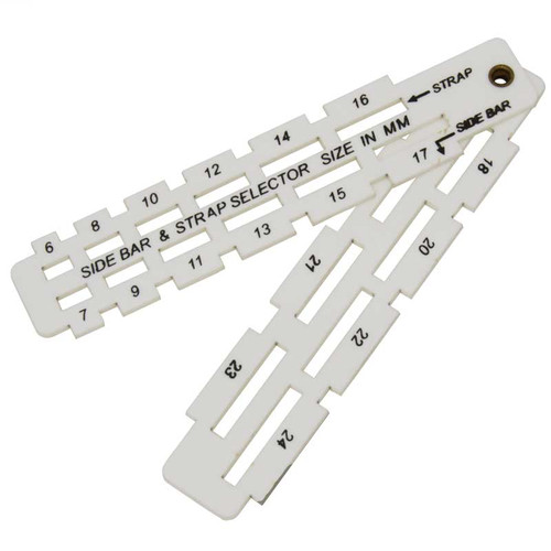 Watch Band Strap Measuring Gauge Ruler Tool for Wristwatch Bracelets ...
