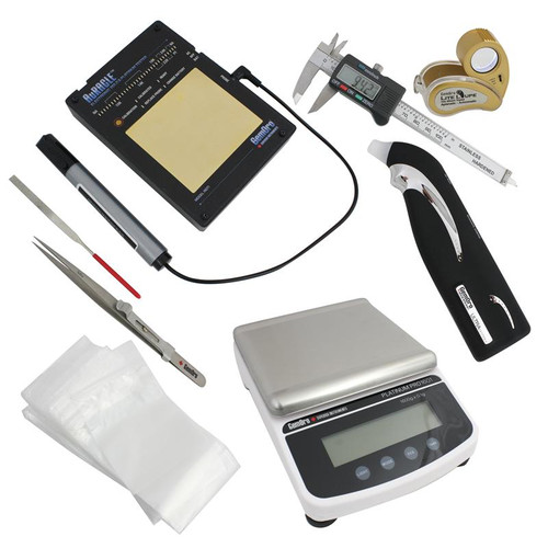 Professional Gold Diamond & Moissanite Testing kit with Scale and