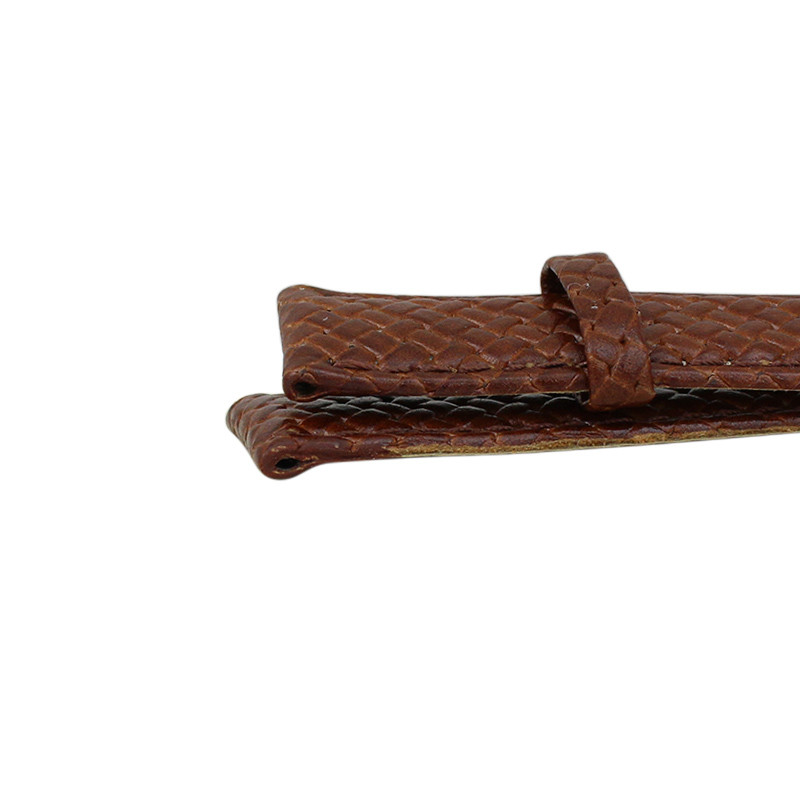 Hadley Roma Genuine Leather Tommy Bahama® Watch Band Tan 20mm