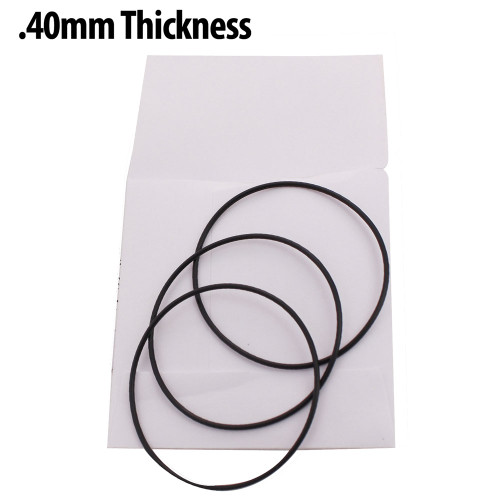 .40 Millimeter Thickness O-Ring Waterproof Watch Gaskets