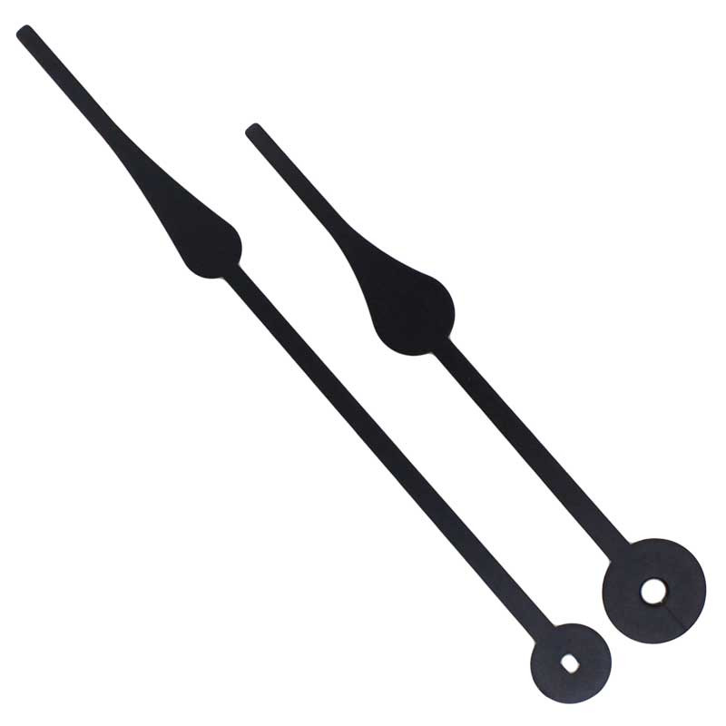 Large Oversized Clock Movement Hands for High Torque Movements