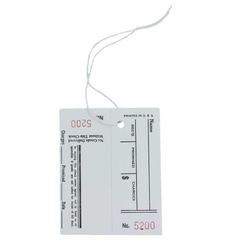 job receipt
