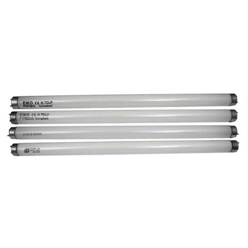 Dazor Bench Lamp 18" inch F15/T8 Replacement Fluorescent Tube Bulbs
