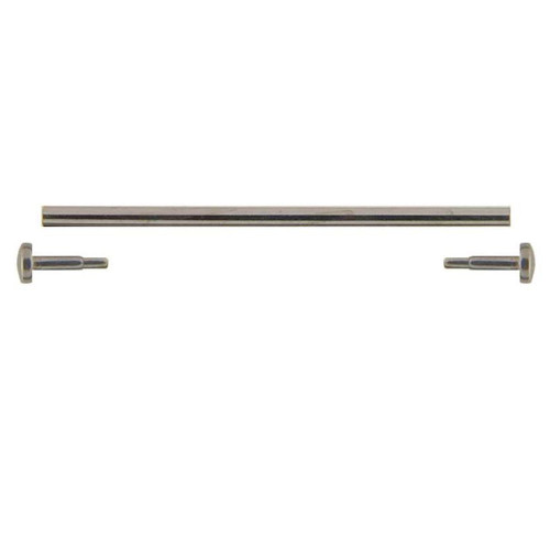 Friction Pins for Watch Band Clasps