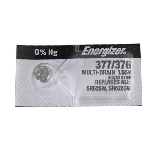 Energizer 377 watch battery replacement cells
