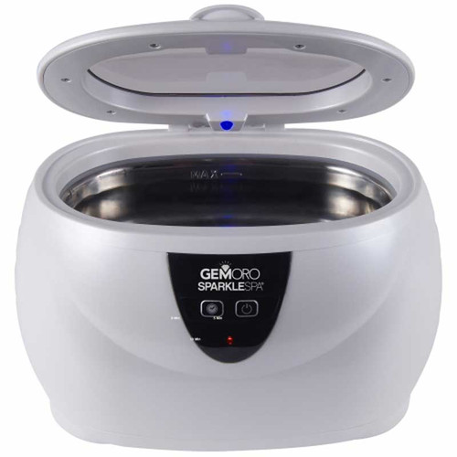 GemOro Sparkle Spa Pearl Ultrasonic Jewelry Cleaner 2015 New and Improved Model