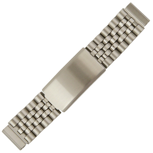 Southwest Style Stainless Steel Watch Band Extender Links with TriFold