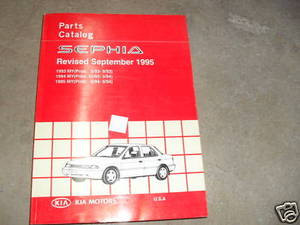 Kia sephia 2000 service manual