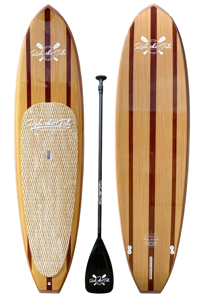 Ride The Tide Woody Bahama Stand Up Paddle Board