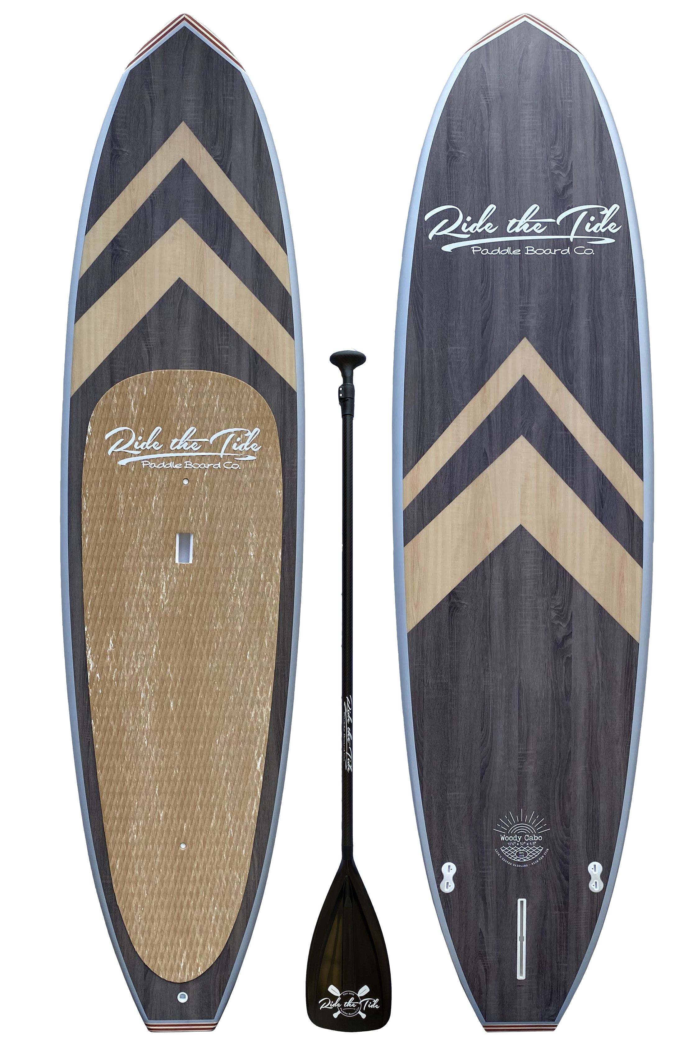 Ride The Tide Woody Cabo Stand Up Paddle Board