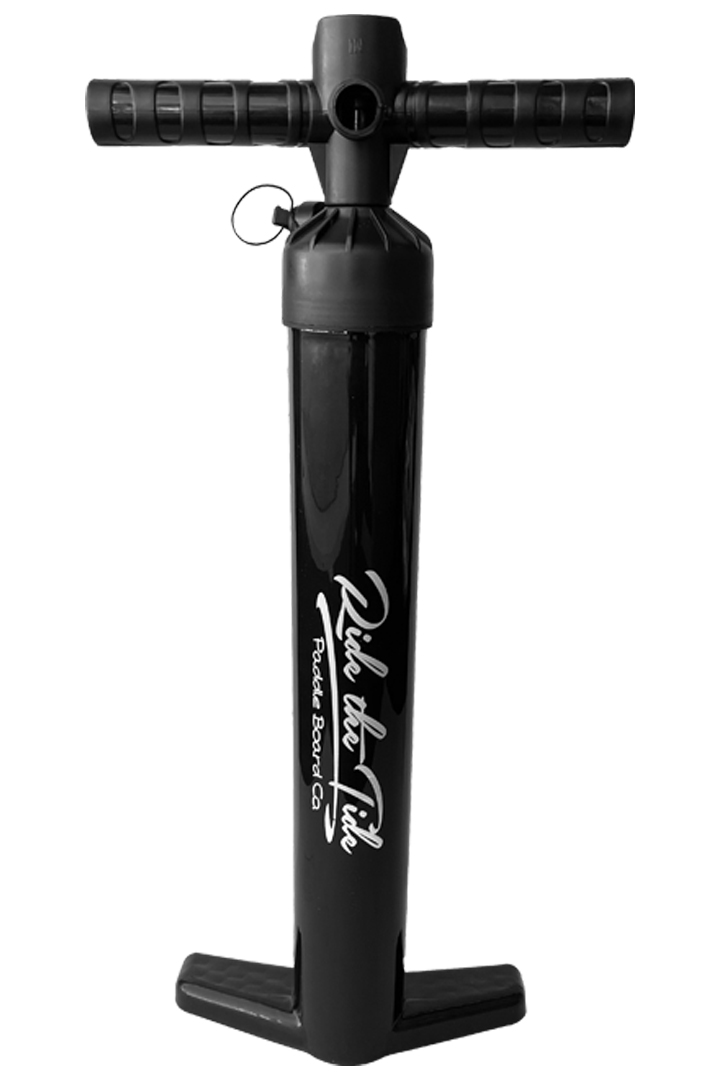 Ride The Tide Double Action Inflatable SUP Hand Pump