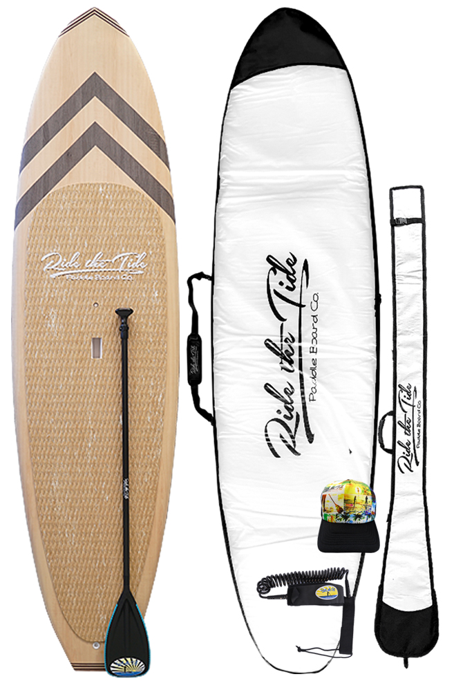 kokomo-thumbnail.jpg Ride The Tide Woody Kokomo Stand Up Paddle Board