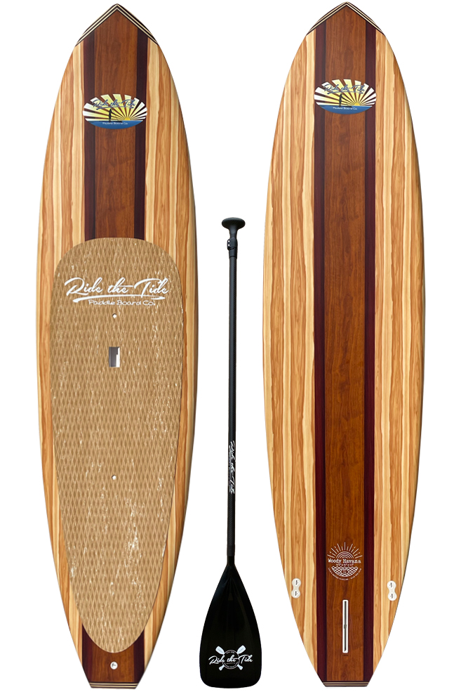 Ride The Tide Woody Havana Stand Up Paddle Board