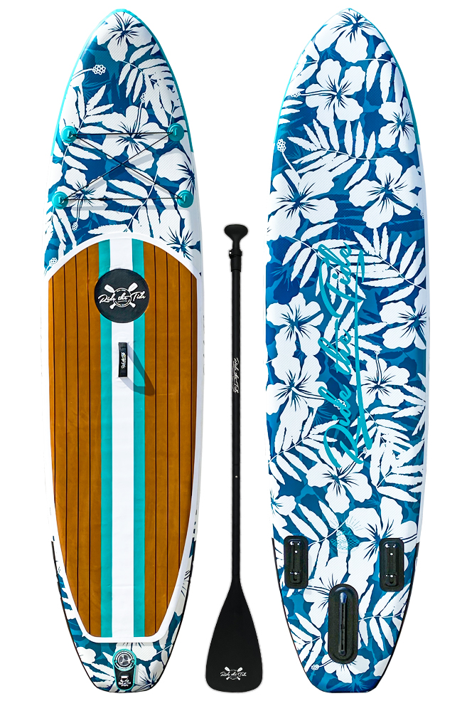 Ride The Tide Shaka Inflatable Paddle Board