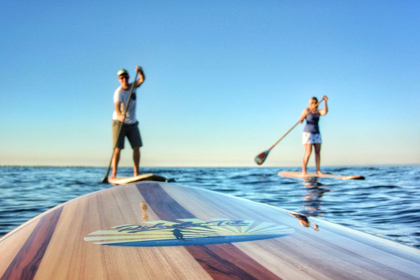 spring paddle board