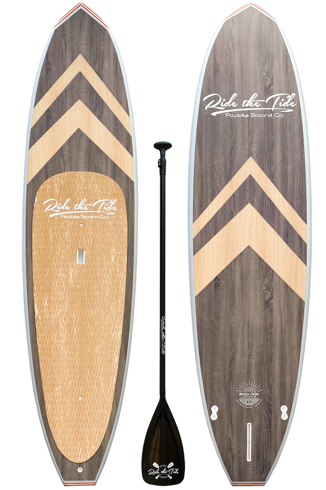 Ride The Tide Woody Cabo Stand Up Paddle Board