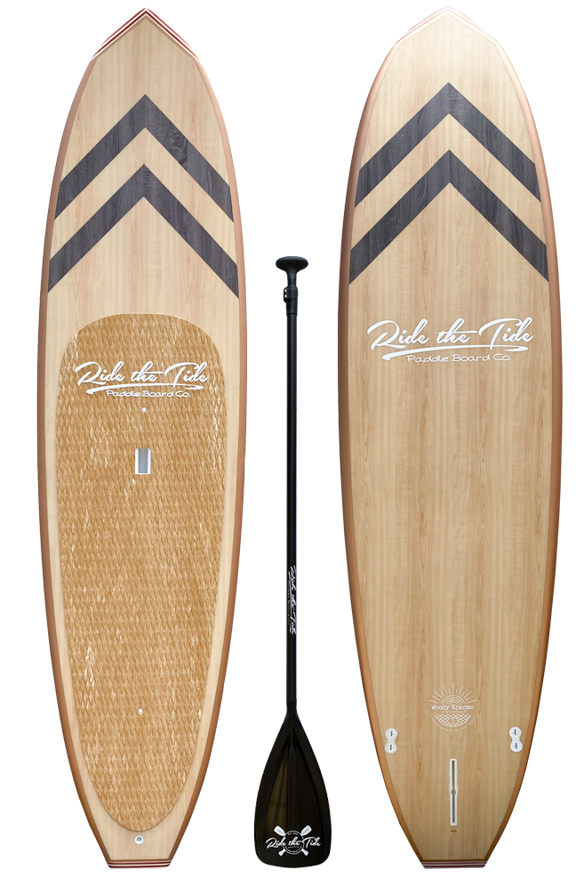 Ride The Tide Woody Kokomo Stand Up Paddle Board