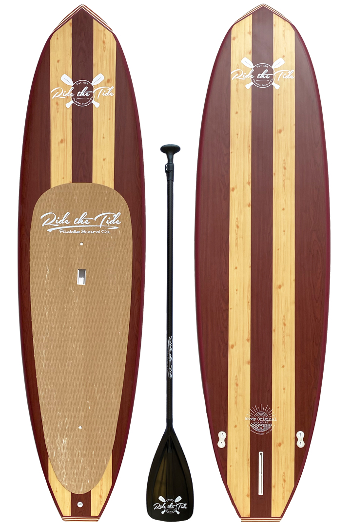 Woody Matt Original Paddle Board