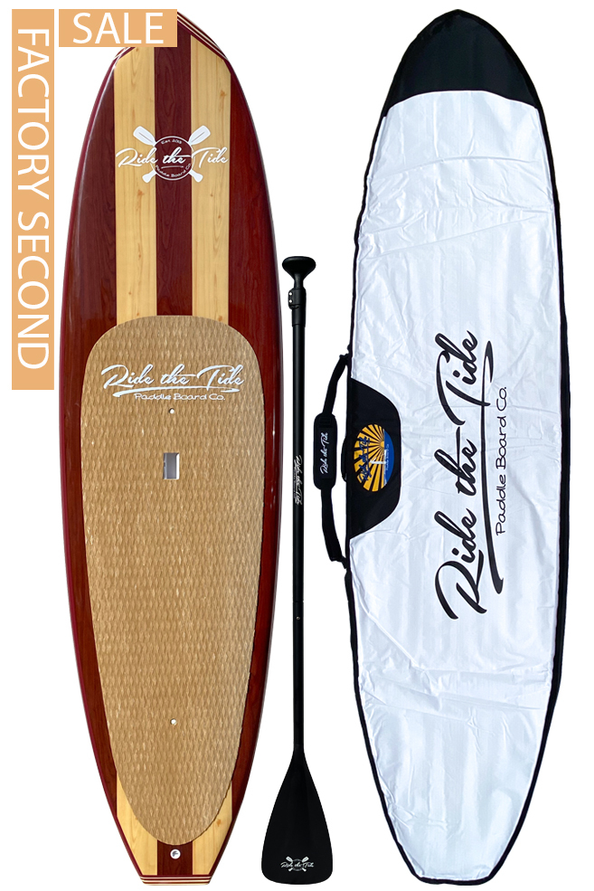 Ride The Tide Woody Original Stand Up Paddle Board