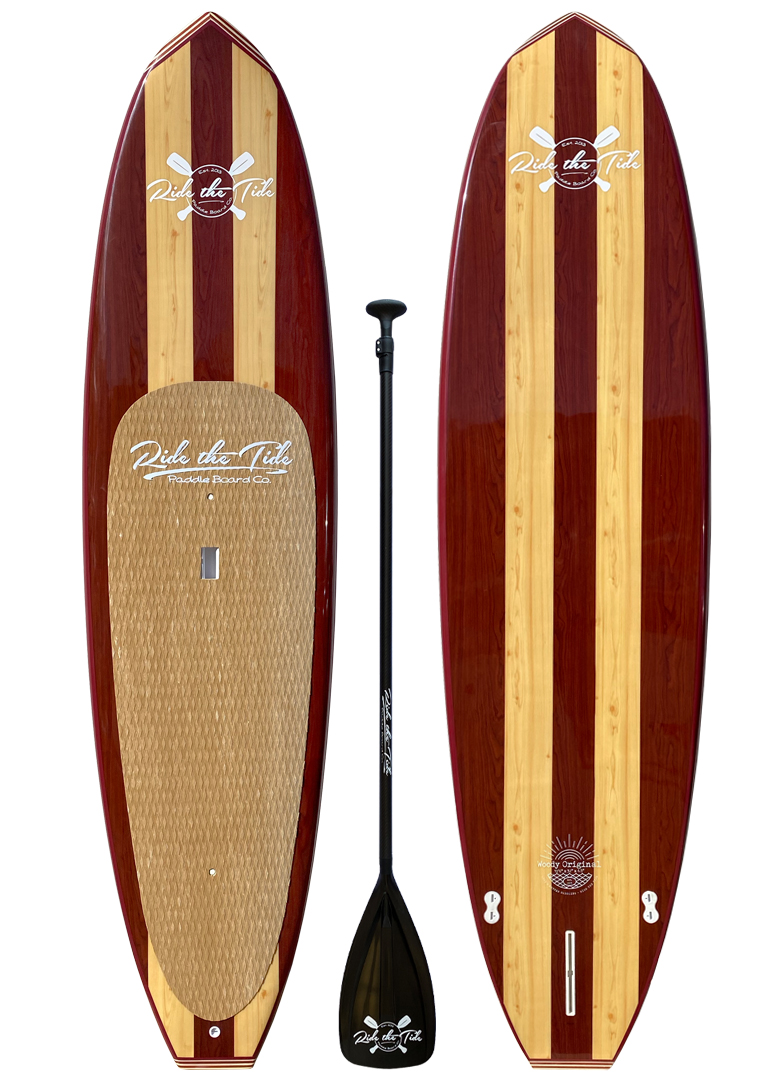 Ride The Tide Woody Original Stand Up Paddle Board