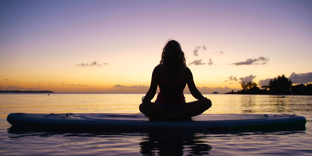 sup yoga meditation