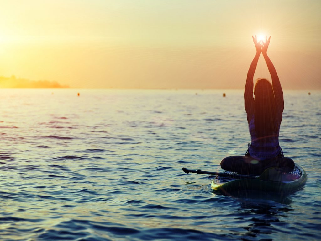 meditation sup yoga