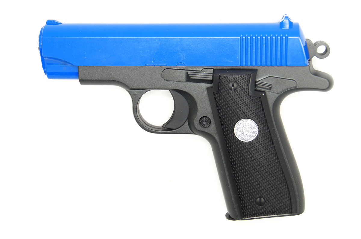 Galaxy G2 Metal Hand Bb Gun In Blue - Bbguns4less