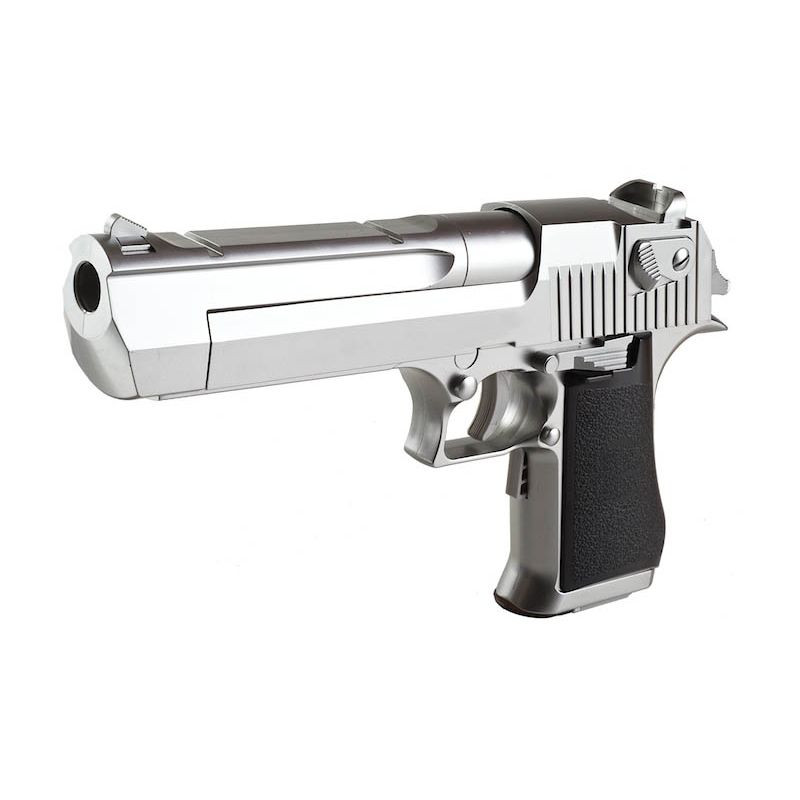 Cyma CM121 DEagle Electric Airsoft Pistol AEP in Silver bbguns4less