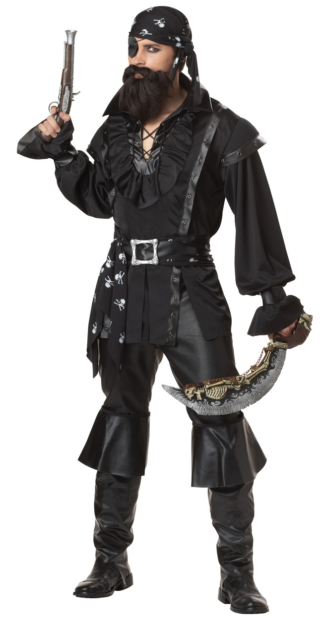 Dark Plundering Pirate Mens Costume The Costume Shoppe 5631