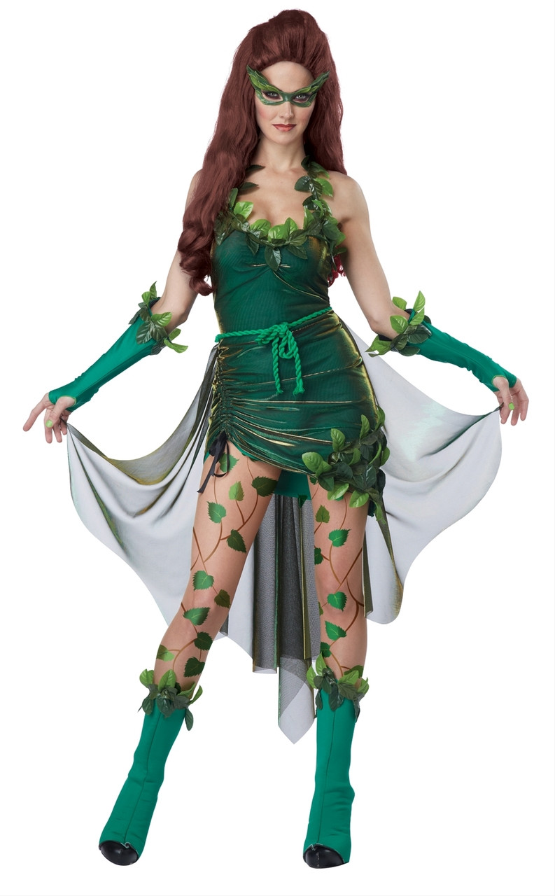 Lethal Beauty Poison Ivy Women's Costume - The Costume Shoppe