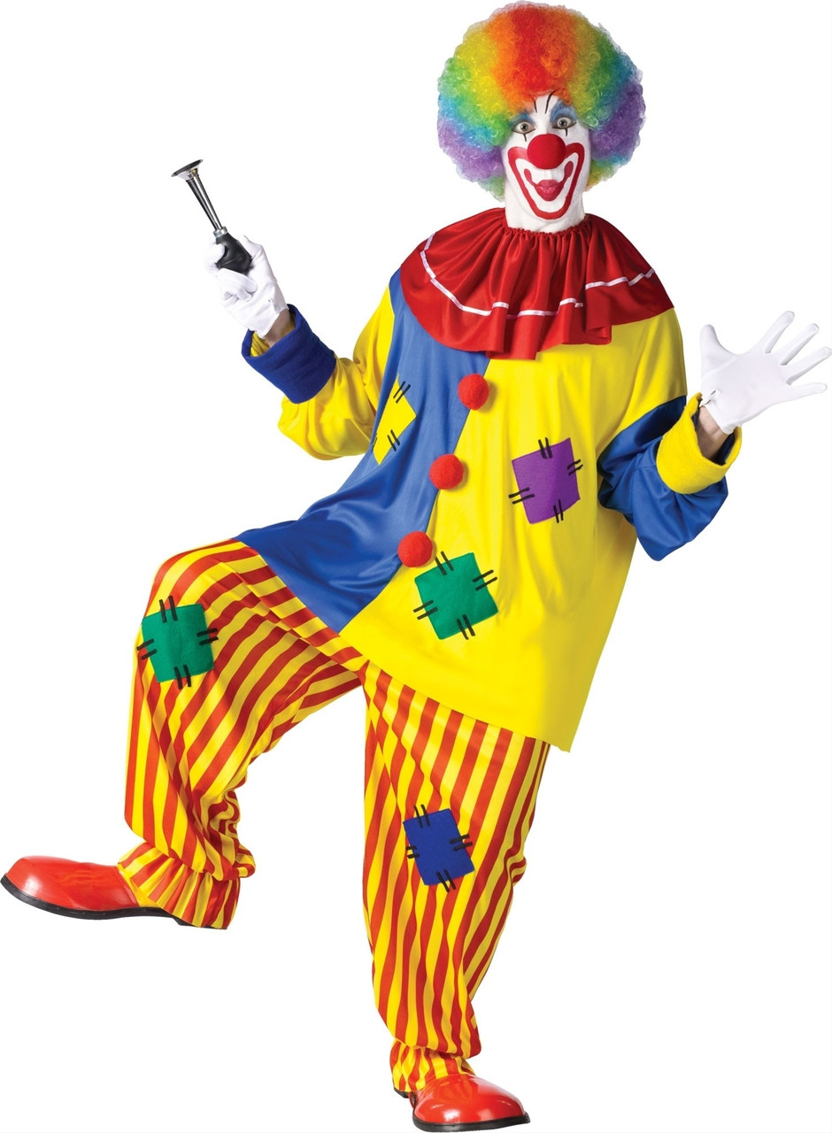 Funny Clown Costume The Costume Shoppe 