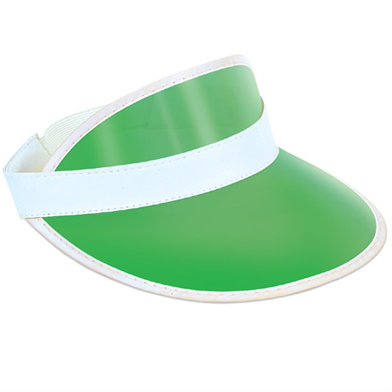 Green Bankers Visor The Costume Shoppe