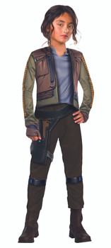 Girls Jyn Erso Star Wars Rogue One Costume Girls Jyn Erso Star Wars Rogue One Costume