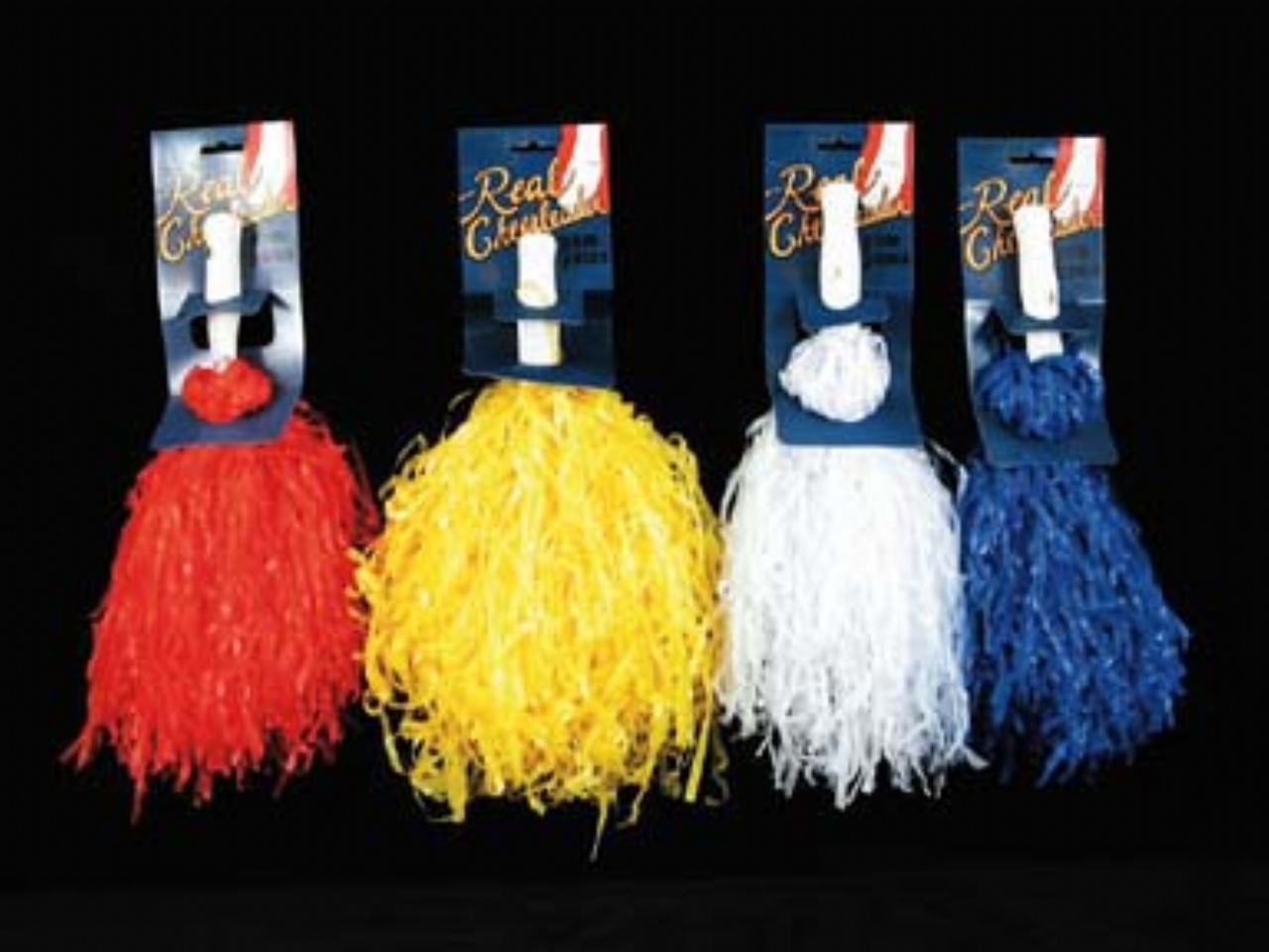 Cheerleader Pom Poms - The Costume Shoppe