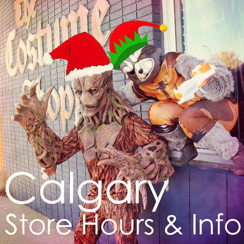 The halloween shoppe calgary