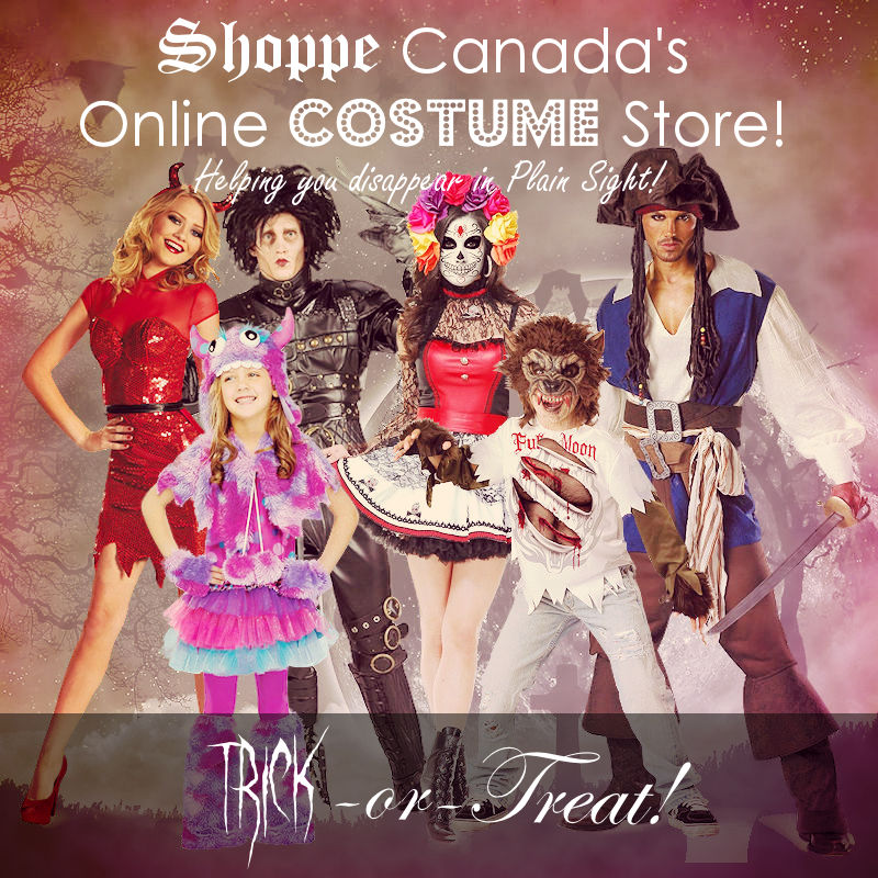 The Costume Shoppe Canada's Halloween Costume Store
