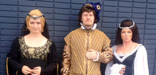 Medieval costumes