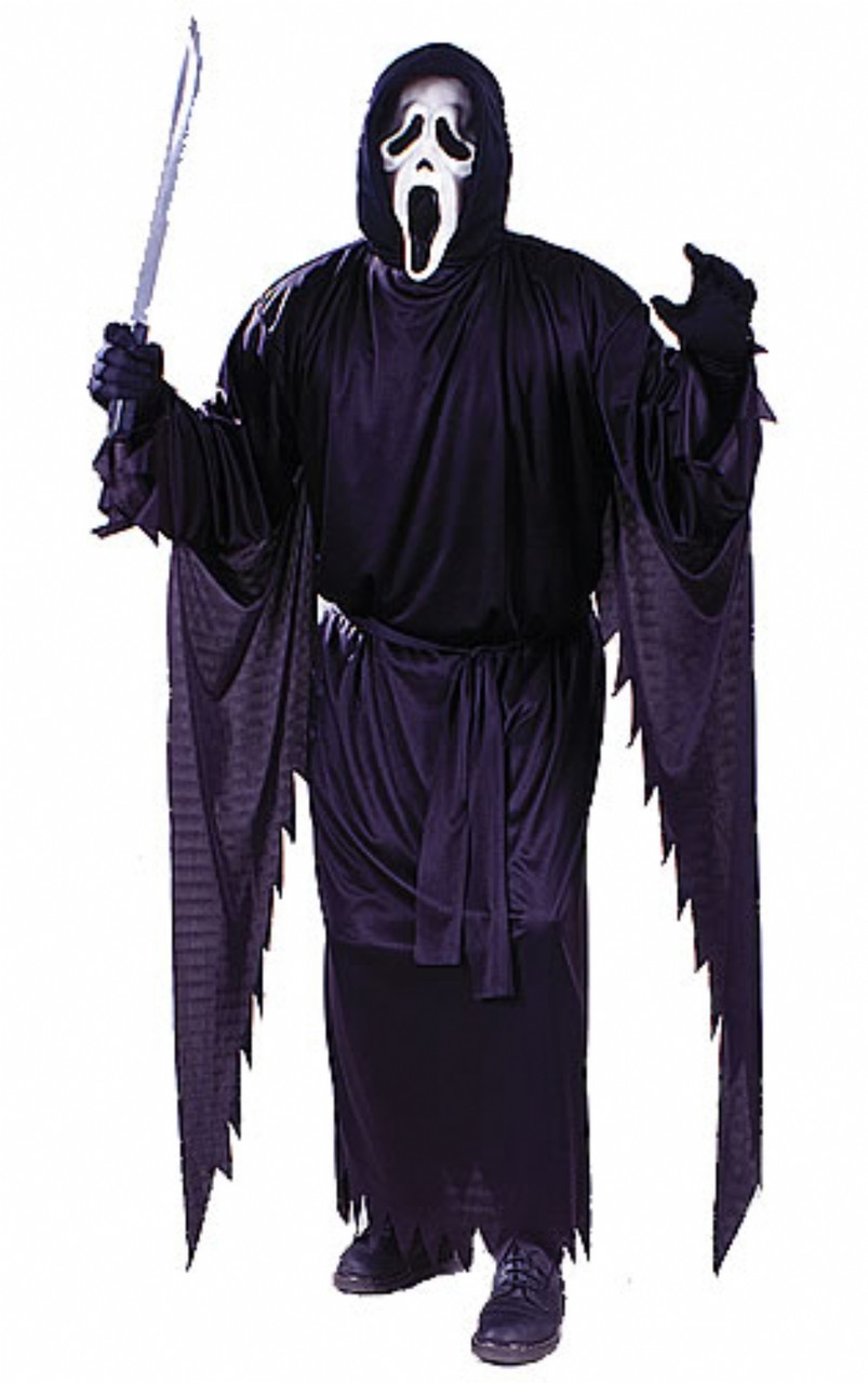 Ghostface Scream Adult Costume & Mask The Costume Shoppe