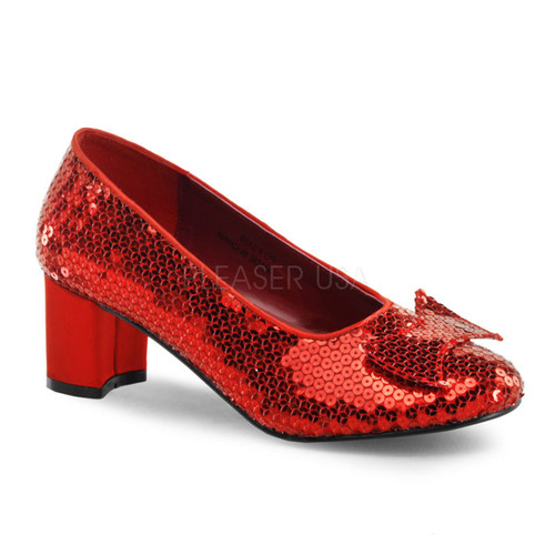 Dorothy Wizard Ruby Red Costume Shoes Dorothy Wizard Ruby Red Costume Shoes