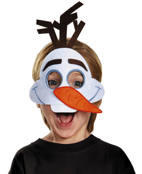 disneys frozen olaf felt mask the costume shoppe