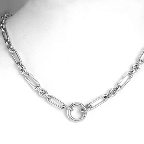 Watch Chain Necklace - 17 inch