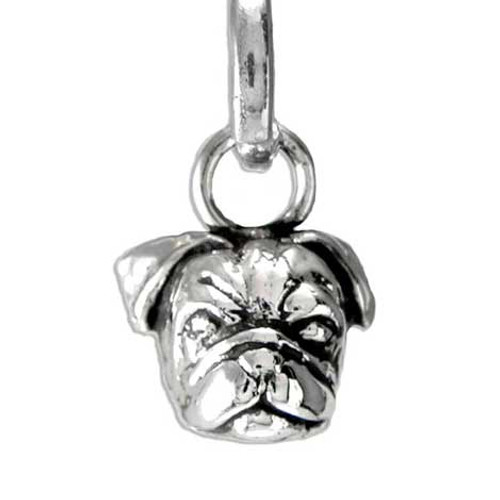 Dog Head Pendant
