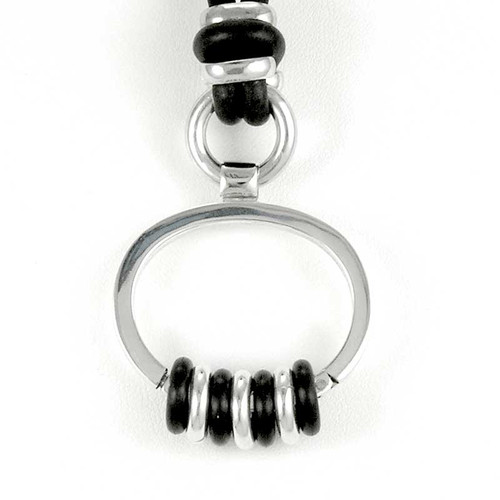 Oval Pendant Charm Holder