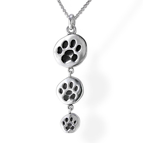 Dropping Paw Pendant