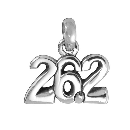 Marathon Charm - 26.2